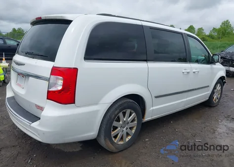 2014 Chrysler Town & Country Touring from USA, damaged, VIN 2C4RC1BG0ER255596